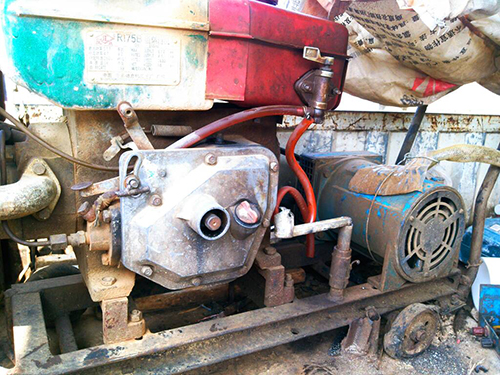 鹰手营子矿单杠柴油机发电机出租