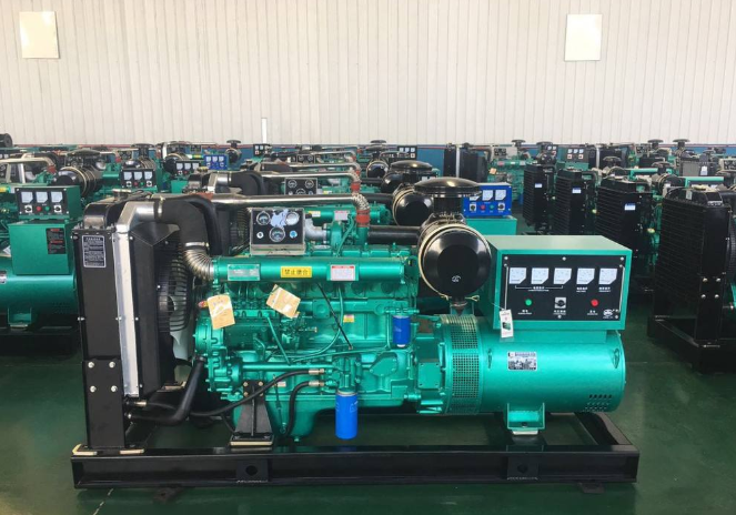 鹰手营子矿柴油发电机