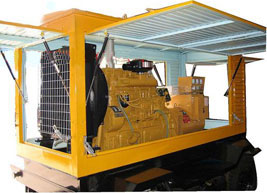 鹰手营子矿移动电站(移动柴油发电机组) 鹰手营子矿移动电站(移动柴油发电机组)
